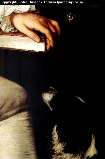 Thomas Gainsborough Detail of Portrait of John Sparrowe